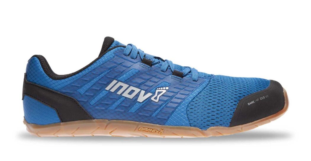 Inov-8 Bare-xf 210 V2 Crossfit Skor Herr Blå Sverige EZTY28436